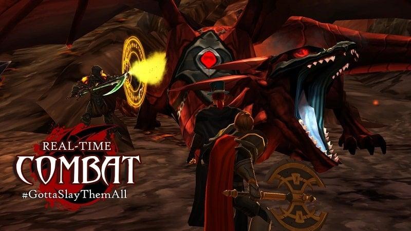 AdventureQuest 3D MMO RPG APK 2