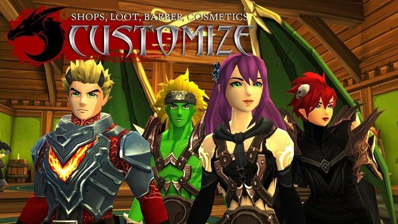 AdventureQuest 3D MMO RPG APK 5