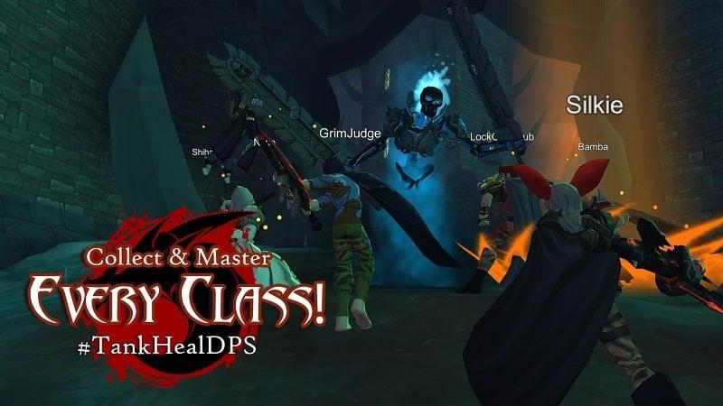 AdventureQuest 3D MMO RPG APK 4