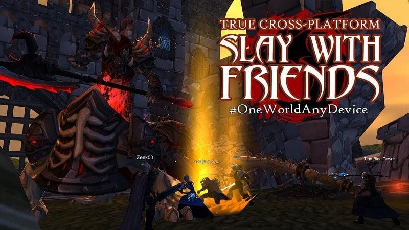 AdventureQuest 3D MMO RPG APK 6