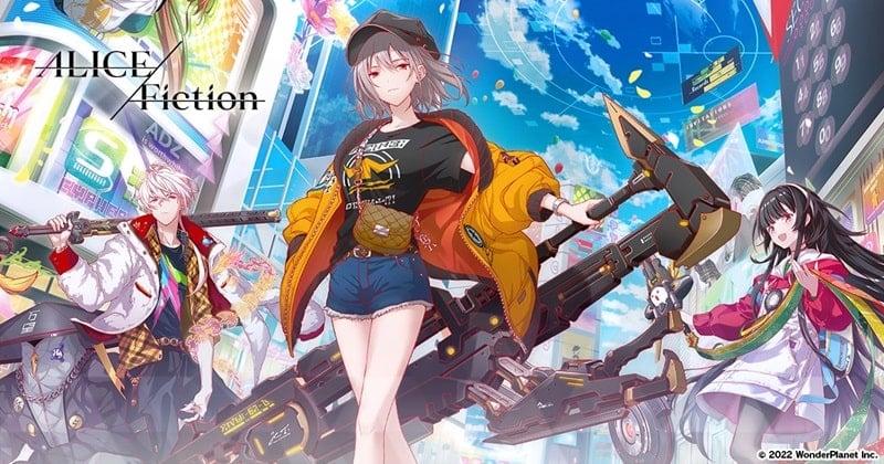 ALICE Fiction APK 1