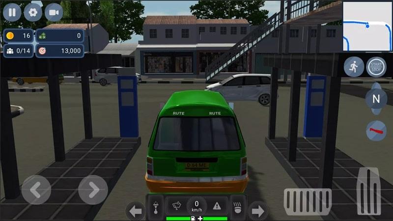 Angkot d Game APK 3