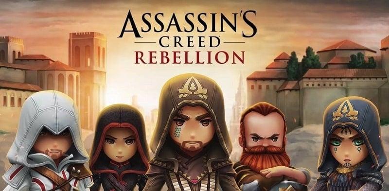 Assassin’s Creed Rebellion APK 4