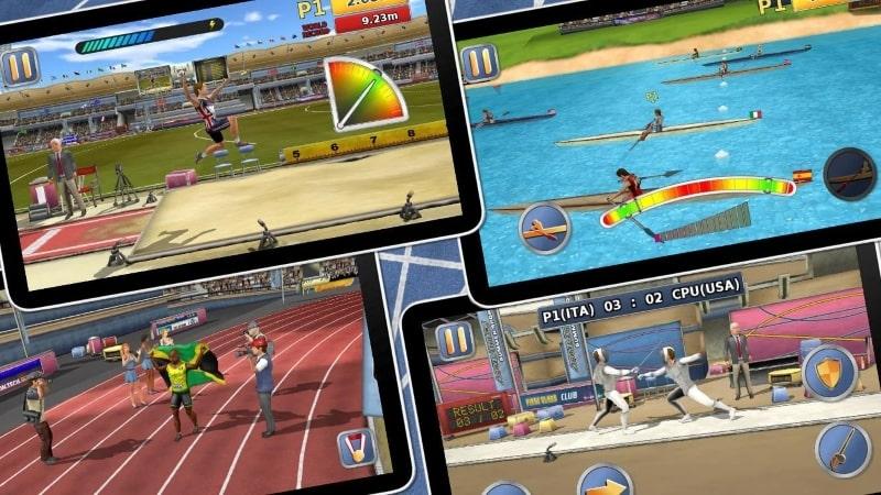 Athletics 2: Summer Sports APK 6