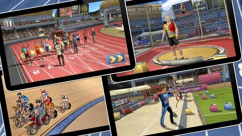 Athletics 2: Summer Sports APK 5