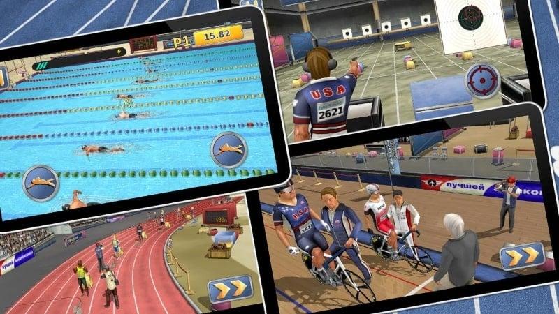 Athletics 2: Summer Sports APK 4