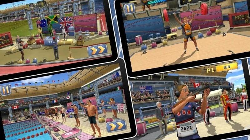 Athletics 2: Summer Sports APK 3