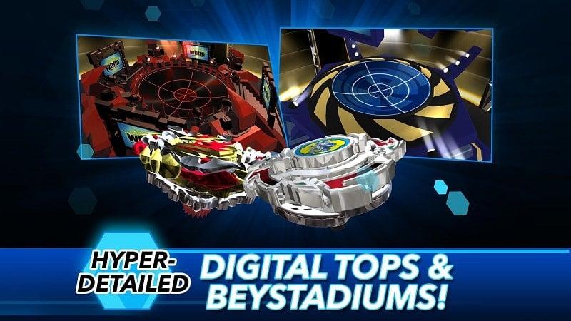 BEYBLADE BURST app APK 4