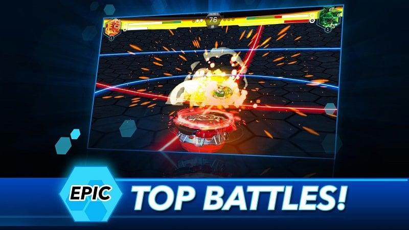 BEYBLADE BURST app APK 2