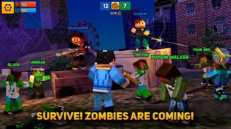 Block City Wars APK 3