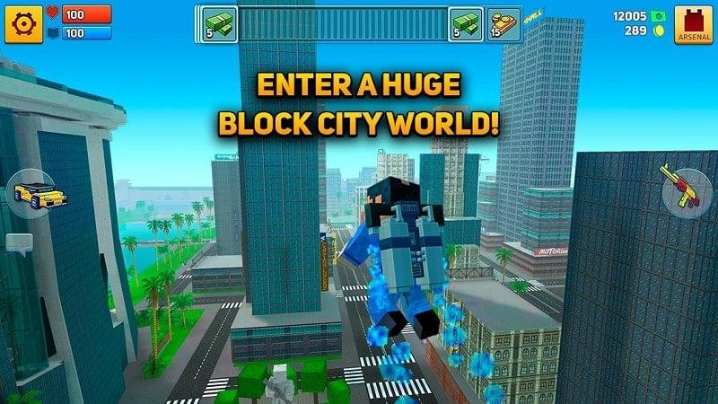 Block City Wars APK 2