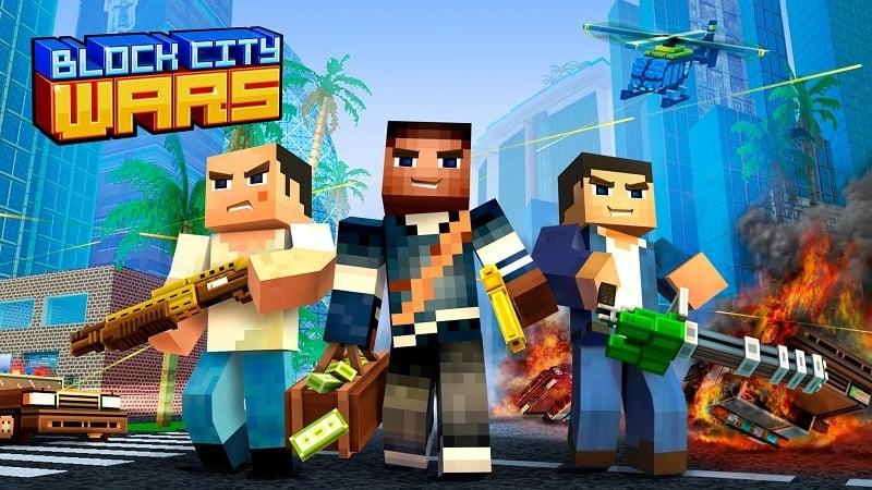 Block City Wars APK 1