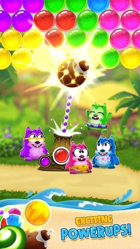 Bubble Shooter: Beach Pop Game APK 3