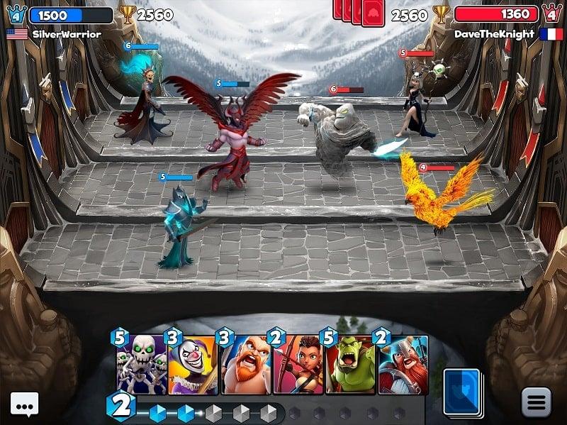 Castle Crush: Epic Clash APK 4