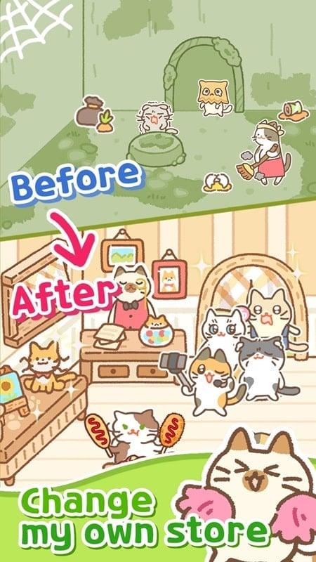 Cat Restaurant: Korean Food APK 6