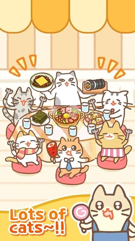 Cat Restaurant: Korean Food APK 5