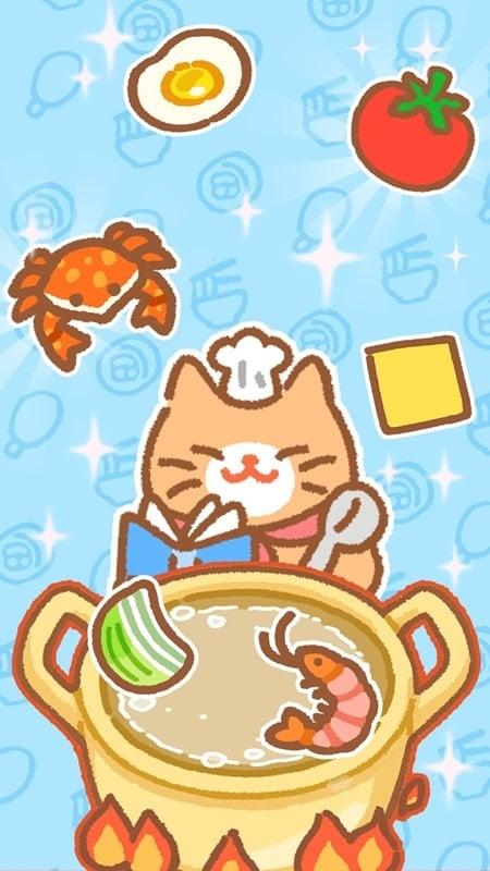 Cat Restaurant: Korean Food APK 4