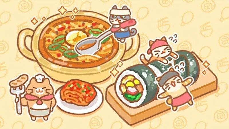 Cat Restaurant: Korean Food APK 1