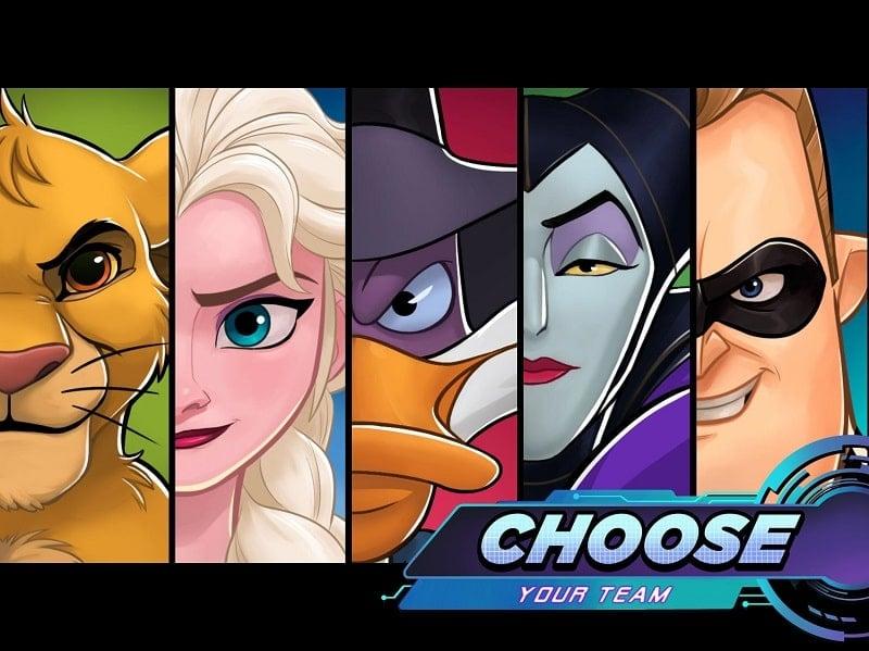 Disney Heroes: Battle Mode APK 3