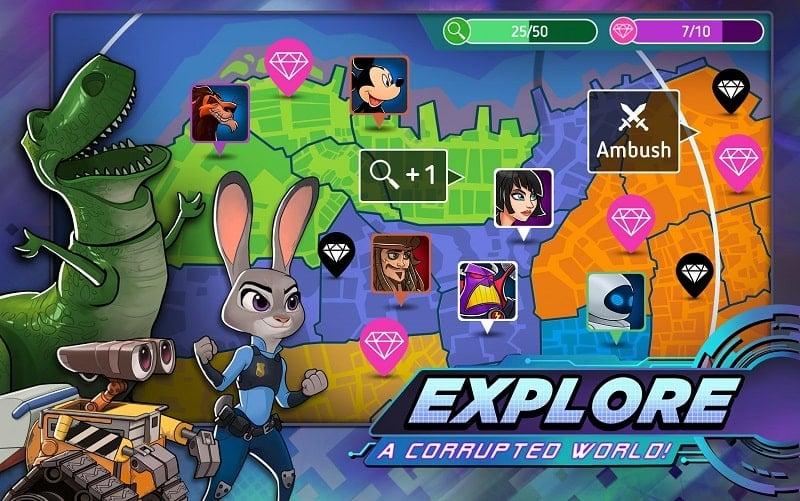 Disney Heroes: Battle Mode APK 6