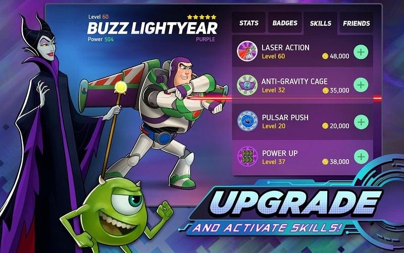 Disney Heroes: Battle Mode APK 4