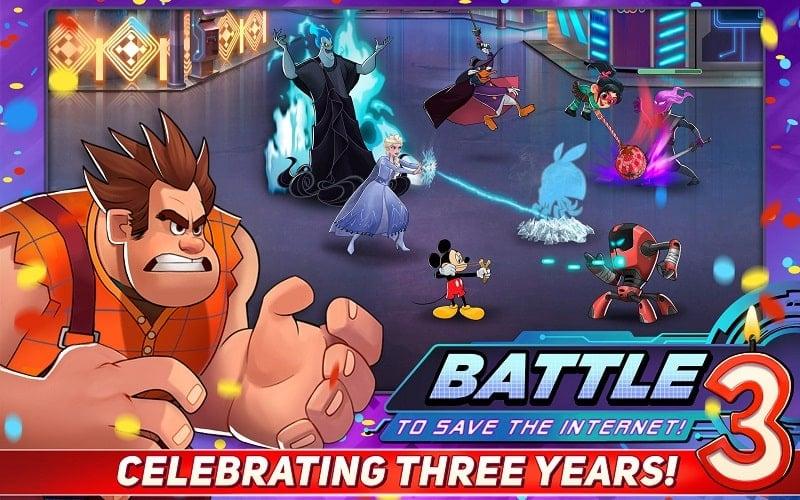 Disney Heroes: Battle Mode APK 2