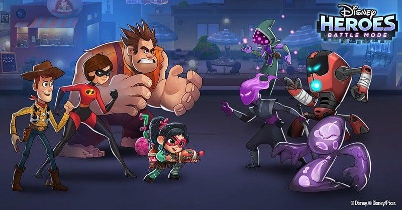 Disney Heroes: Battle Mode APK 1