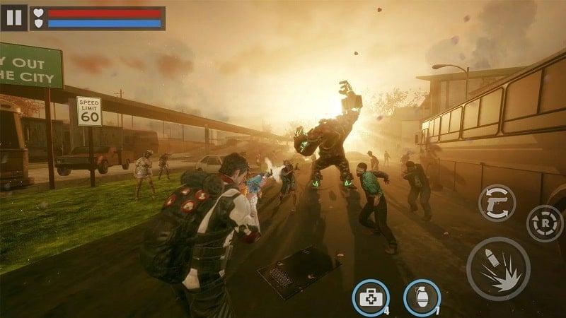 DOOM DAYS: Fire Shooter APK 5