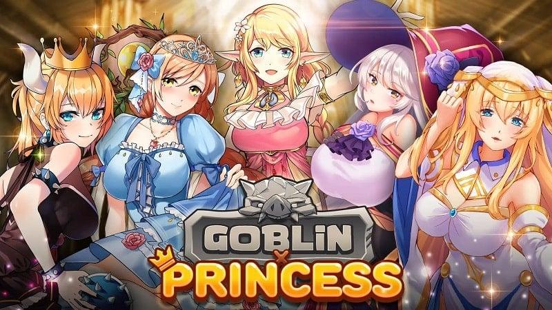 Goblin & Princess Idle Miner  icon