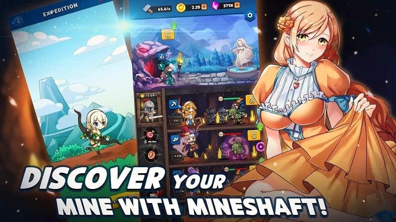 Goblin & Princess Idle Miner APK 4