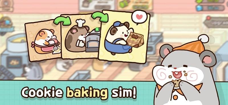 Hamster cookie Factory APK 5