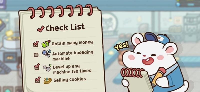 Hamster cookie Factory APK 4