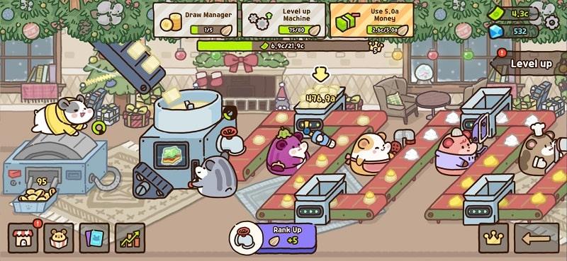 Hamster cookie Factory APK 2