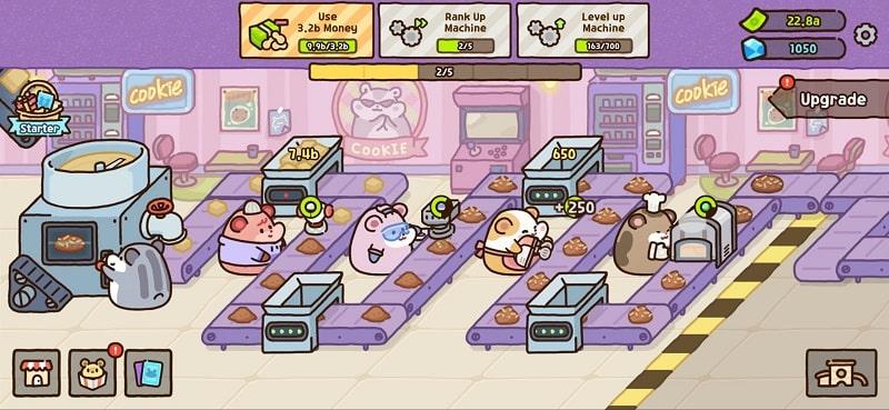 Hamster cookie Factory APK 1