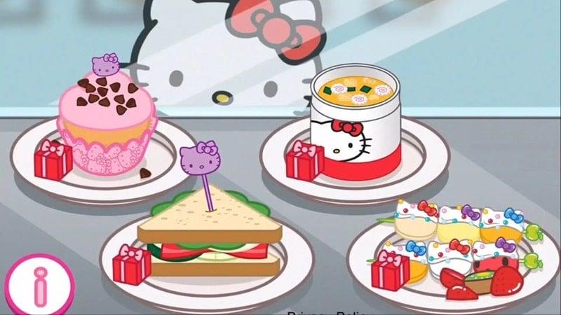 Hello Kitty Lunchbox APK 4