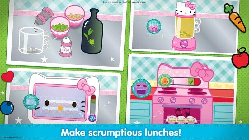 Hello Kitty Lunchbox APK 2