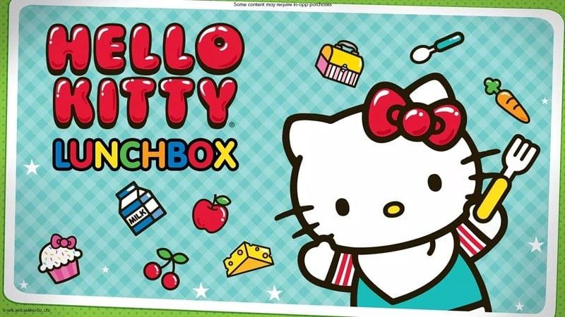 Hello Kitty Lunchbox APK 1