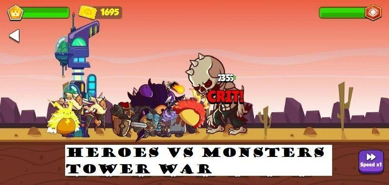 Heroes vs Monsters: Tower War APK 1