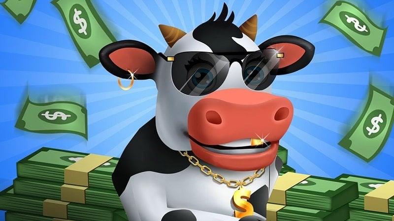 Idle Cow Clicker  icon