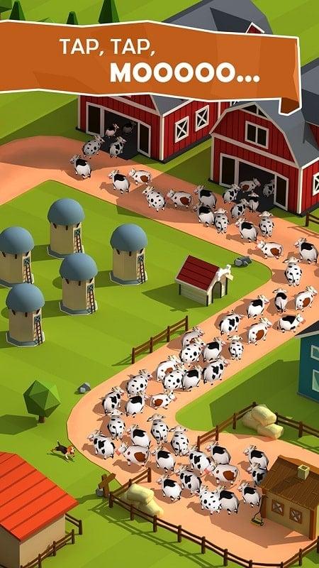 Idle Cow Clicker APK 3