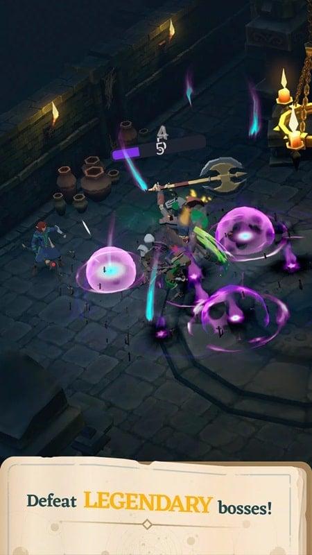 Idle Dungeon Raiders APK 6