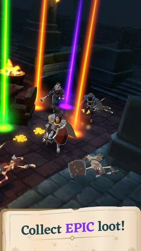 Idle Dungeon Raiders APK 5