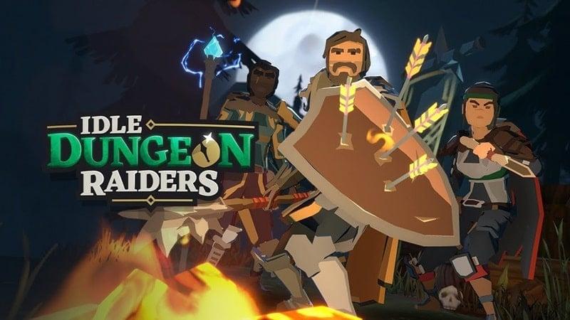 Idle Dungeon Raiders APK 1