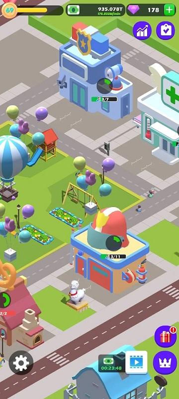 Idle Fantasy Town Tycoon APK 5