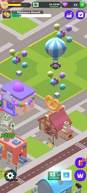 Idle Fantasy Town Tycoon APK 3