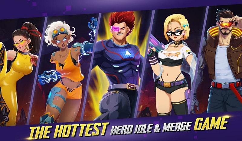 Idle Hero Z APK 4