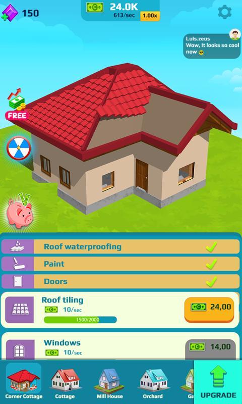 Idle Home Makeover APK 5