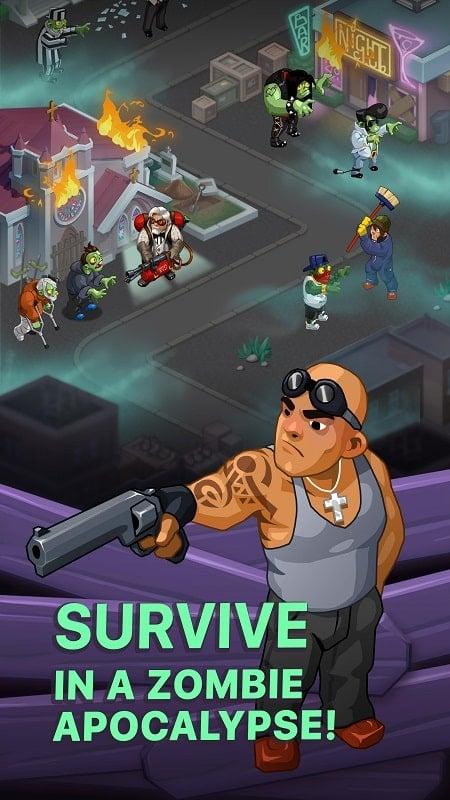 Idle Zombie Survival APK 2