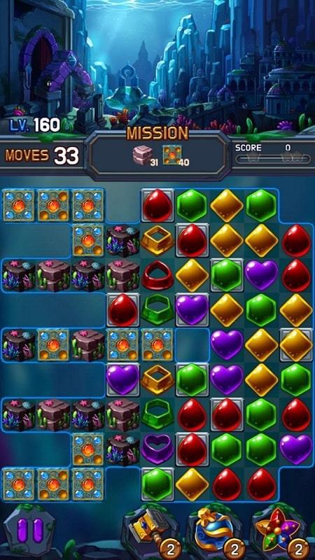 Jewel Water World APK 5