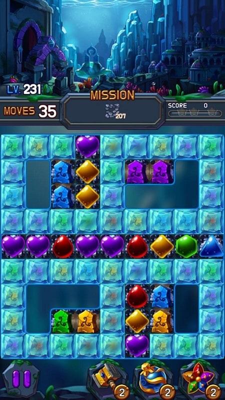 Jewel Water World APK 3